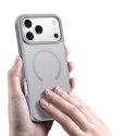 Etui Dux Ducis Yind na iPhone 17 Pro kompatybilne z MagSafe - szare