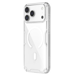 Etui Nillkin Nature TPU Pro Magnetic kompatybilne z MagSafe na iPhone 17 Pro Max - przezroczyste