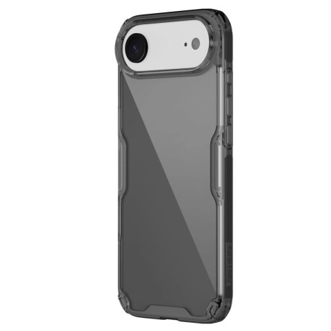 Etui Nillkin Nature TPU Pro na iPhone 17 Air - półprzezroczyste-czarne