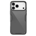 Etui Nillkin Nature TPU Pro na iPhone 17 Pro Max - półprzezroczysto-czarne