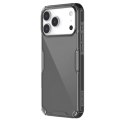 Etui Nillkin Nature TPU Pro na iPhone 17 Pro Max - półprzezroczysto-czarne