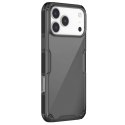 Etui Nillkin Nature TPU Pro na iPhone 17 Pro Max - półprzezroczysto-czarne