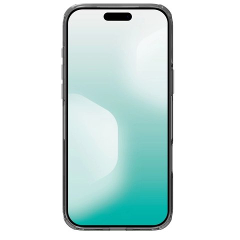 Etui Nillkin Nature TPU Pro na iPhone 17 Pro Max - półprzezroczysto-czarne