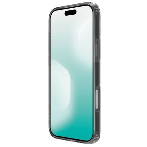 Etui Nillkin Nature TPU Pro na iPhone 17 Pro Max - półprzezroczysto-czarne