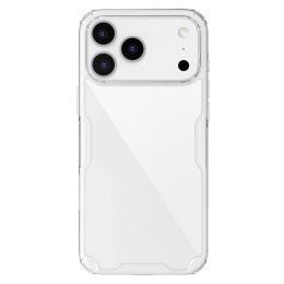 Etui Nillkin Nature TPU Pro na iPhone 17 Pro Max - przezroczyste