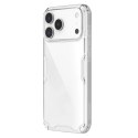 Etui Nillkin Nature TPU Pro na iPhone 17 Pro Max - przezroczyste