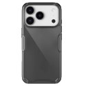 Etui Nillkin Nature TPU Pro na iPhone 17 Pro - półprzezroczysto-czarne