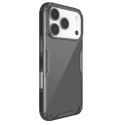 Etui Nillkin Nature TPU Pro na iPhone 17 Pro - półprzezroczysto-czarne