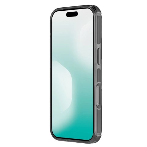 Etui Nillkin Nature TPU Pro na iPhone 17 Pro - półprzezroczysto-czarne