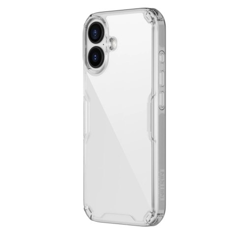 Etui Nillkin Nature TPU Pro na iPhone 17 - przezroczyste