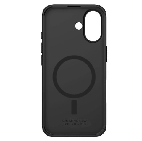 Etui Nillkin Super Frosted Shield Pro Magnetic kompatybilne z MagSafe na iPhone 17 - czarne