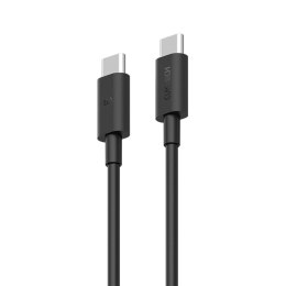 Kabel Cuktech CKCTC615NCBK USB-C 6A 240W 1,5m - czarny