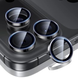 Osłona aparatu ESR Armorite na iPhone 14 Pro / Pro Max / 15 Pro / Pro Max / 16 Pro / Pro Max / 17 Pro / Pro Max - czarna