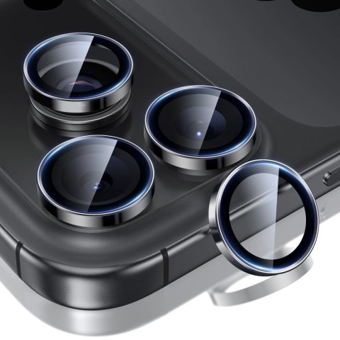 Osłona aparatu ESR Armorite na iPhone 14 Pro / Pro Max / 15 Pro / Pro Max / 16 Pro / Pro Max / 17 Pro / Pro Max - czarna