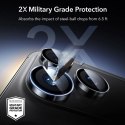 Osłona aparatu ESR Armorite na iPhone 14 Pro / Pro Max / 15 Pro / Pro Max / 16 Pro / Pro Max / 17 Pro / Pro Max - czarna