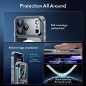 Zestaw ESR Classic Hybrid MagSafe + Szkło hartowane na iPhone 17 Pro Max - przezroczyste
