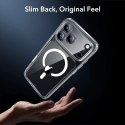 Zestaw ESR Classic Hybrid MagSafe + Szkło hartowane na iPhone 17 Pro Max - przezroczyste