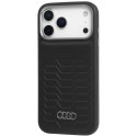 Etui Audi GT Synthetic Leather MagSafe do iPhone 17 Pro Max - czarne