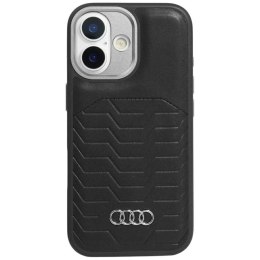 Etui Audi GT Synthetic Leather MagSafe do iPhone 17 - czarne