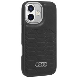 Etui Audi GT Synthetic Leather MagSafe do iPhone 17 - czarne