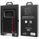 Etui Audi R8 Carbon Fiber MagSafe do iPhone 17 Pro - czarne