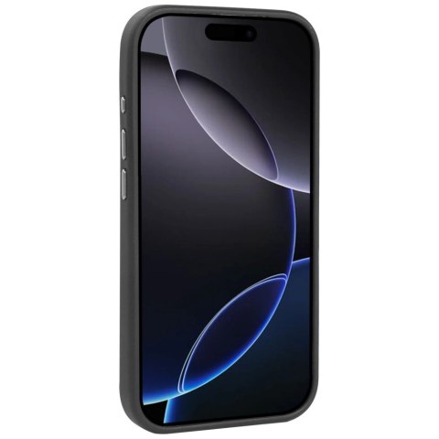 Etui Audi RSQ Carbon Fiber Sport Red Circle MagSafe do iPhone 17 - czarne