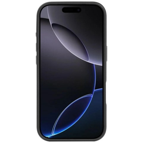 Etui Audi RSQ Carbon Fiber Sport Red Circle MagSafe do iPhone 17 - czarne