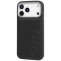 Etui Audi TT Synthetic Leather MagSafe do iPhone 17 Pro Max - czarne