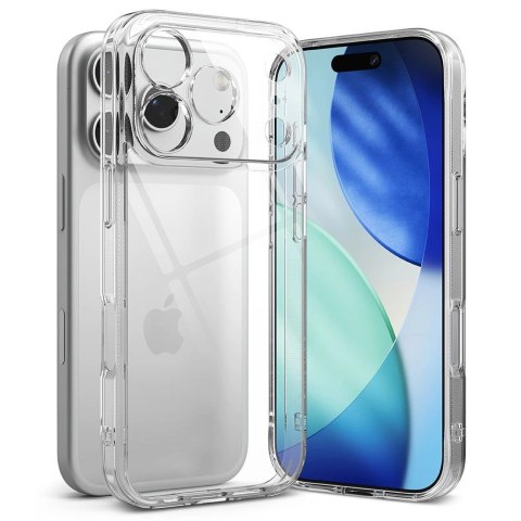 Etui Ringke Fusion na iPhone 17Pro Max - przezroczyste