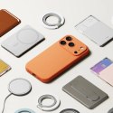 Etui Ringke Silicone Magnetic MagSafe na iPhone 17 Pro Max - pomarańczowe