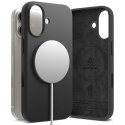 Etui Ringke Silicone Magnetic MagSafe na iPhone 17 - czarne