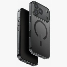 Etui UNIQ Airsuit Magclick Charging do iPhone 17 Pro - czarne