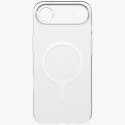 Etui UNIQ Airsuit na iPhone 17 Air Magclick Charging - przezroczyste