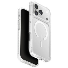Etui UNIQ Combat Magclick Charging do iPhone 17 Pro Max - białe