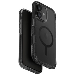 Etui UNIQ Combat Magclick Charging do iPhone 17 - czarne