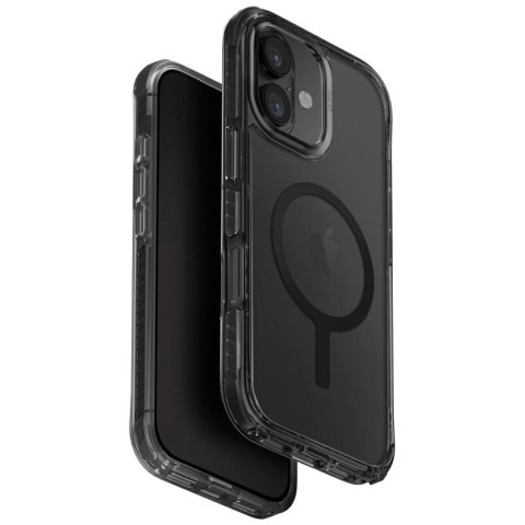 Etui UNIQ Combat Magclick Charging do iPhone 17 - czarne