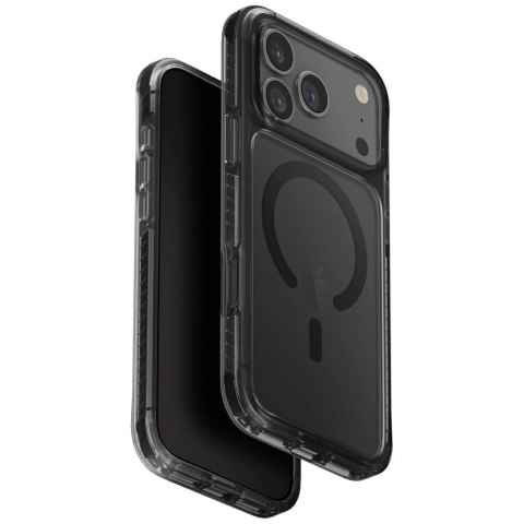 Etui UNIQ Combat na iPhone 17 Pro Max Magclick Charging - czarne