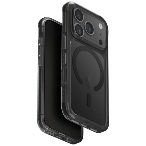 Etui UNIQ Combat na iPhone 17 Pro Magclick Charging - czarne