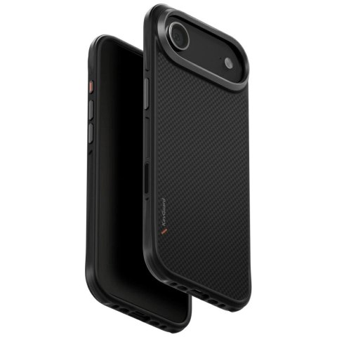 Etui UNIQ Keva Magclick Charging do iPhone 17 Air - czarne