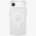 Etui UNIQ LifePro Xtreme Magclick Charging do iPhone 17 Air - przezroczysty-brokat