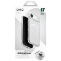 Etui UNIQ LifePro Xtreme Magclick Charging do iPhone 17 Air - przezroczysty-brokat