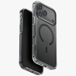 Etui UNIQ LifePro Xtreme Magclick Charging do iPhone 17 Pro Max - czarne