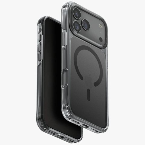 Etui UNIQ LifePro Xtreme Magclick Charging do iPhone 17 Pro Max - czarne