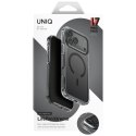 Etui UNIQ LifePro Xtreme Magclick Charging do iPhone 17 Pro Max - czarne