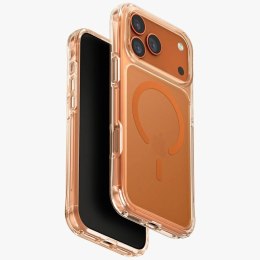 Etui UNIQ LifePro Xtreme Magclick Charging do iPhone 17 Pro Max - pomarańczowe