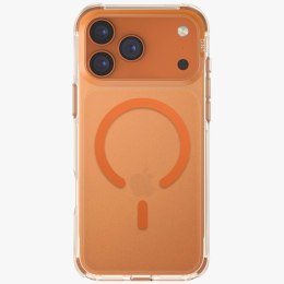 Etui UNIQ LifePro Xtreme Magclick Charging do iPhone 17 Pro Max - pomarańczowe