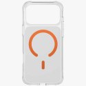 Etui UNIQ LifePro Xtreme Magclick Charging do iPhone 17 Pro Max - pomarańczowe