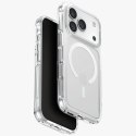 Etui UNIQ LifePro Xtreme Magclick Charging do iPhone 17 Pro - przezroczysty-brokat