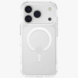 Etui UNIQ LifePro Xtreme Magclick Charging do iPhone 17 Pro - przezroczysty-brokat