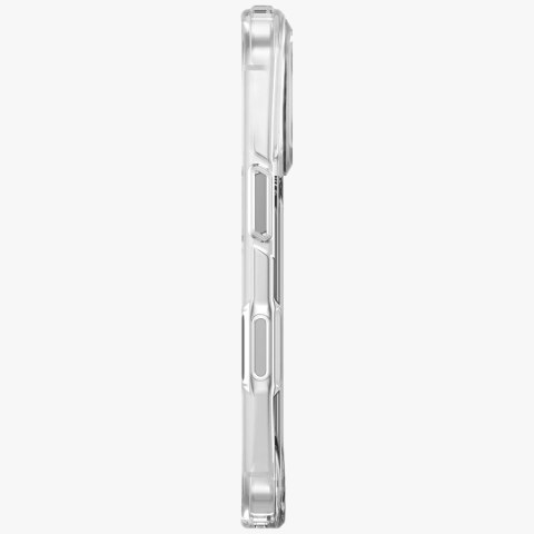 Etui UNIQ LifePro Xtreme Magclick Charging do iPhone 17 Pro - przezroczysty-brokat